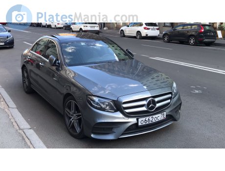 о662ос78, Mercedes-Benz E-Klasse