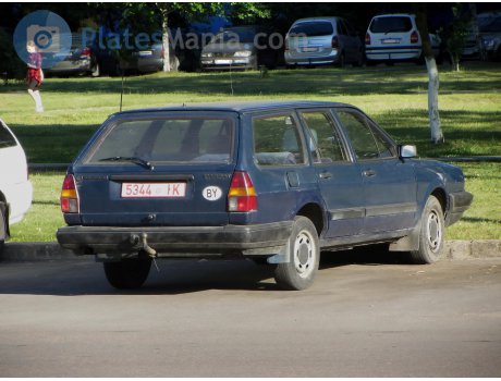 5344 IK, Volkswagen Passat