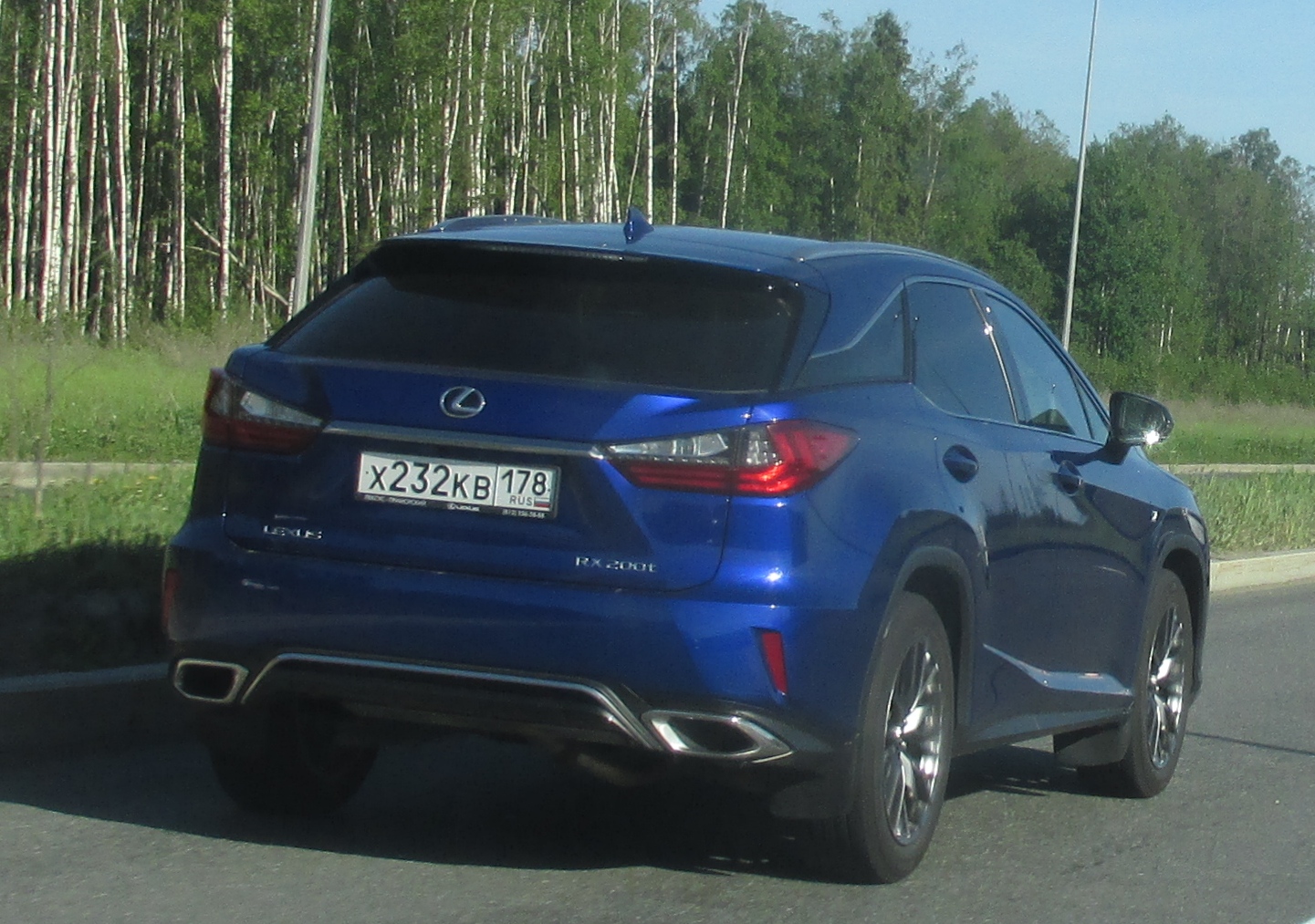 х 232 кв 178, Lexus RX 4th gen (AL20), 2015–2019