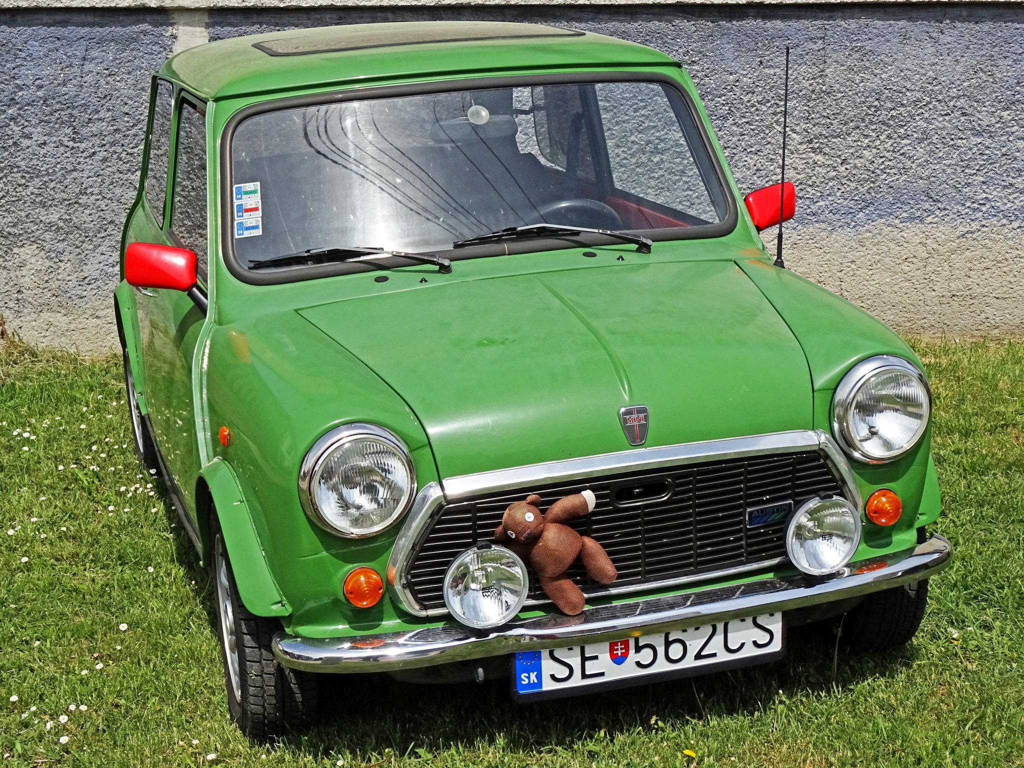 SE-562CS, Austin Mini 