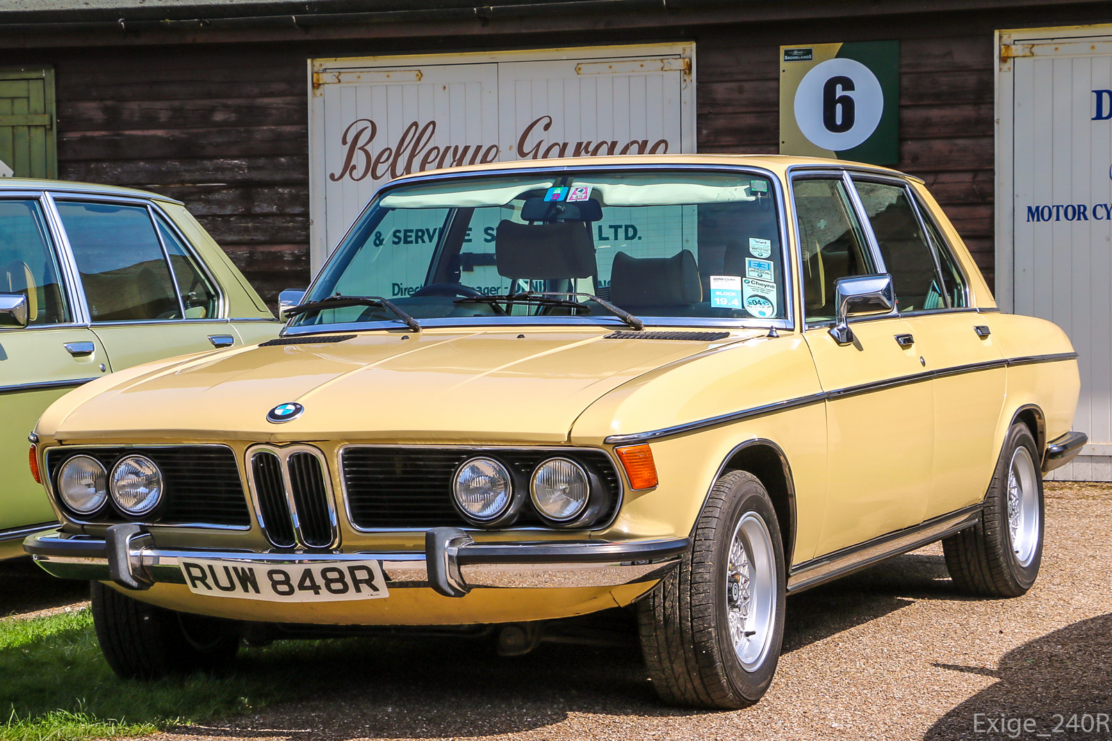 RUW848R, BMW E3 1st gen (E3), 1968–1977