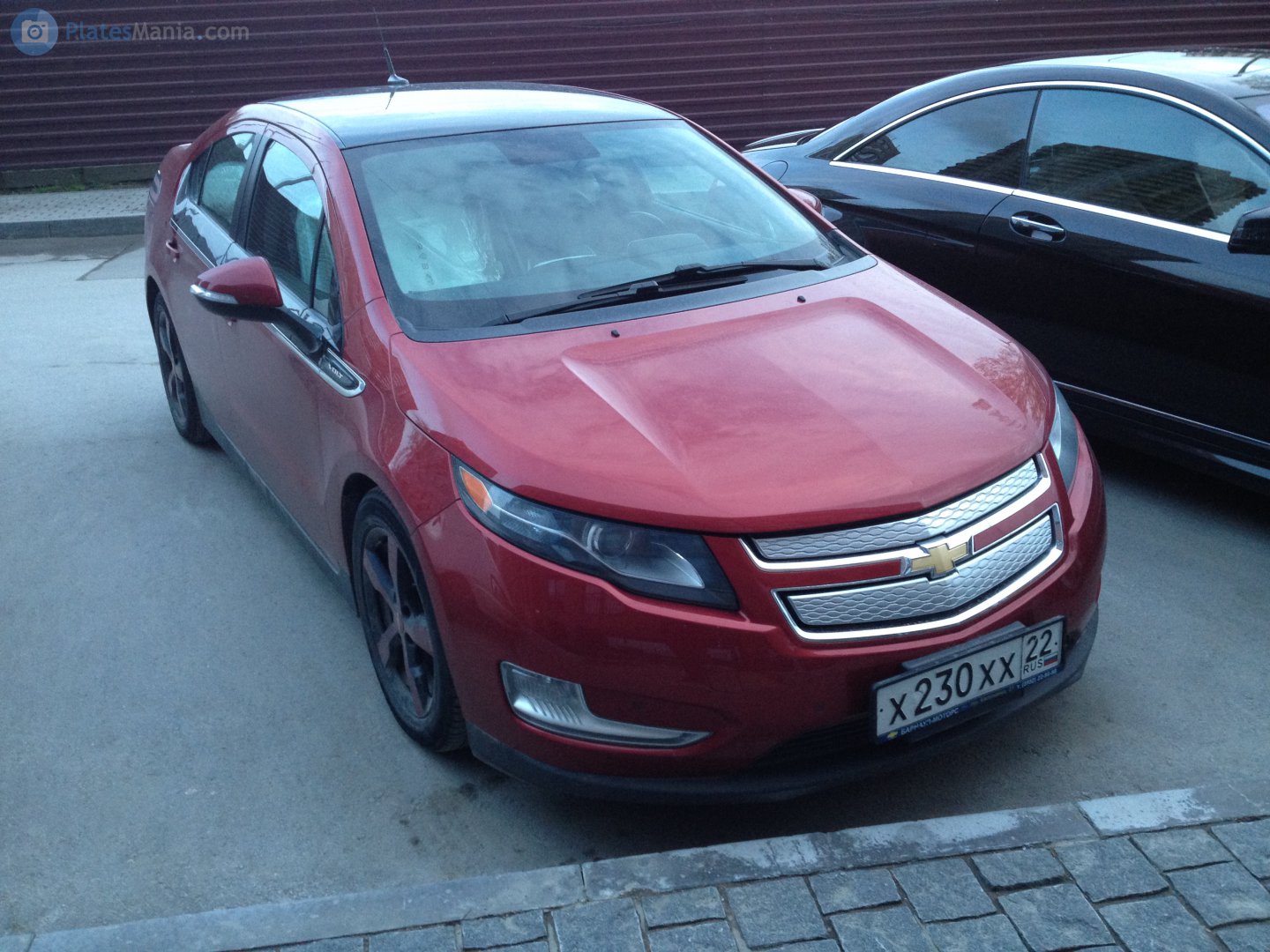 х 230 хх 22, Chevrolet Volt 1st gen (Delta II), 2010–2015