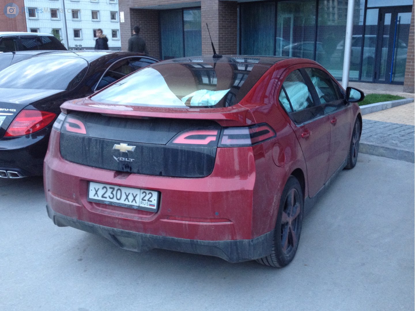 х 230 хх 22, Chevrolet Volt 1st gen (Delta II), 2010–2015