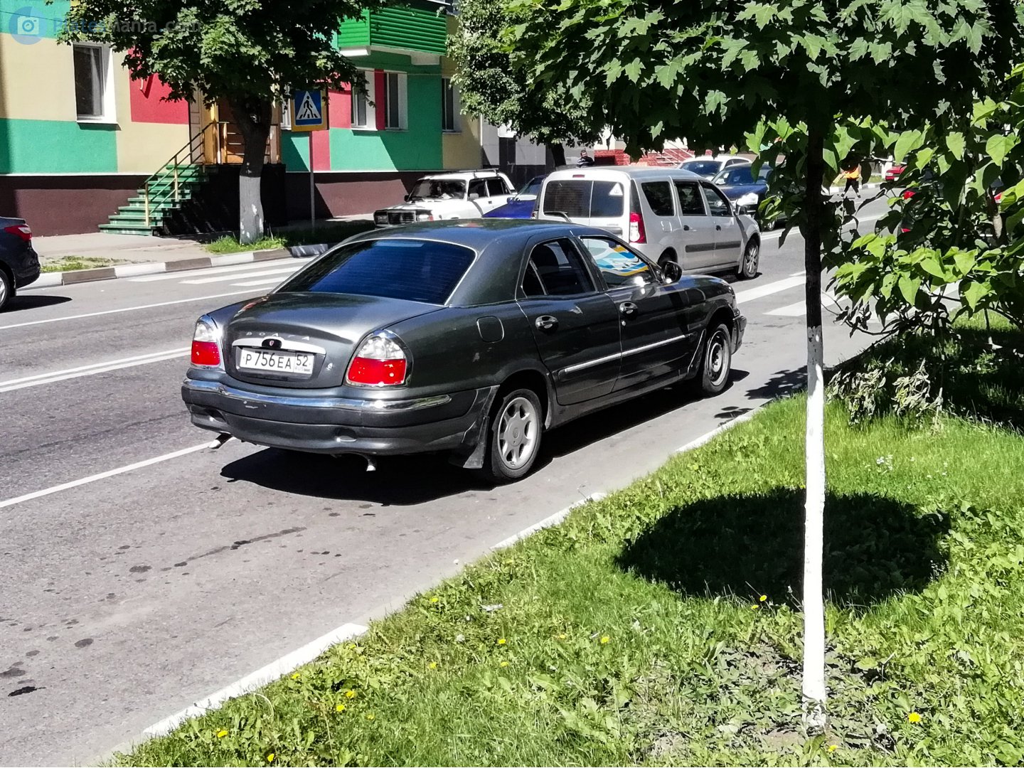 р 756 еа 52, GAZ 3111 Волга 