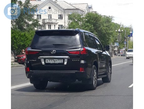 к777вт777, Lexus LX