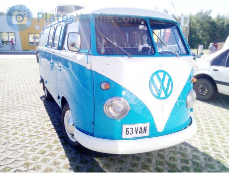 63 VAN, Volkswagen Kombi