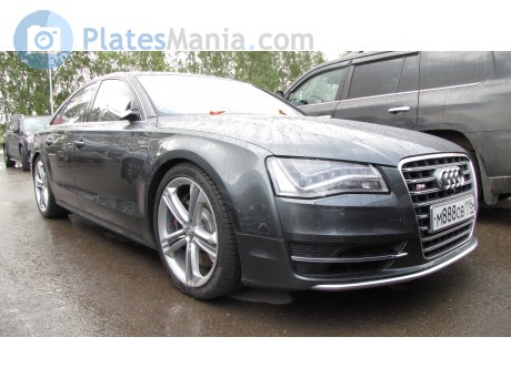 м888ов116, Audi S8