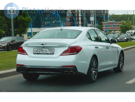 о039сх750, Genesis G70