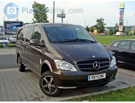 KB 3 JWI, Mercedes-Benz Vito