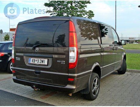 KB 3 JWI, Mercedes-Benz Vito