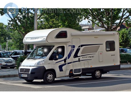 WA64 DVL, Swift Motorhomes Escape