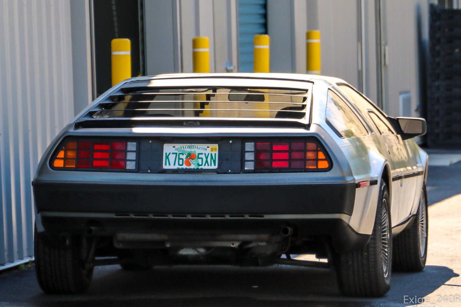 K76 5XN, DeLorean Motor Company DMC-12 