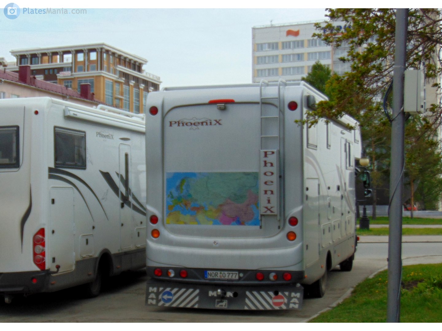 NOR O 777, PhoeniX Alkoven 