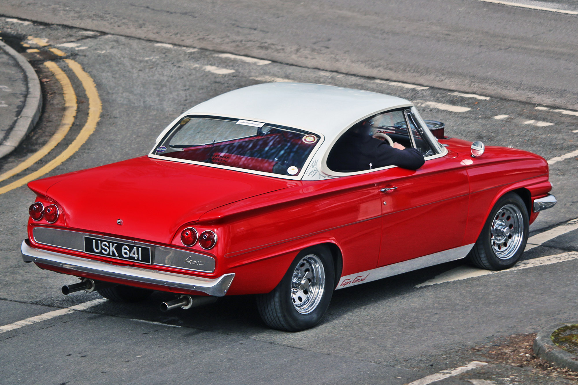 USK641, Ford Consul 3rd gen Capri (335), 1961–1964
