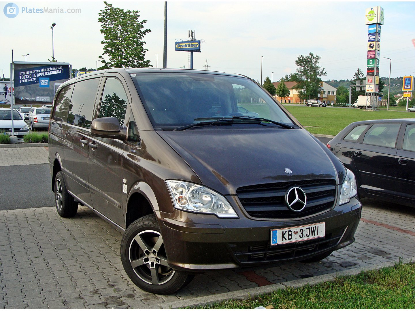 KB 3 JWI, Mercedes-Benz Vito 2nd gen (W639), 2003–2014