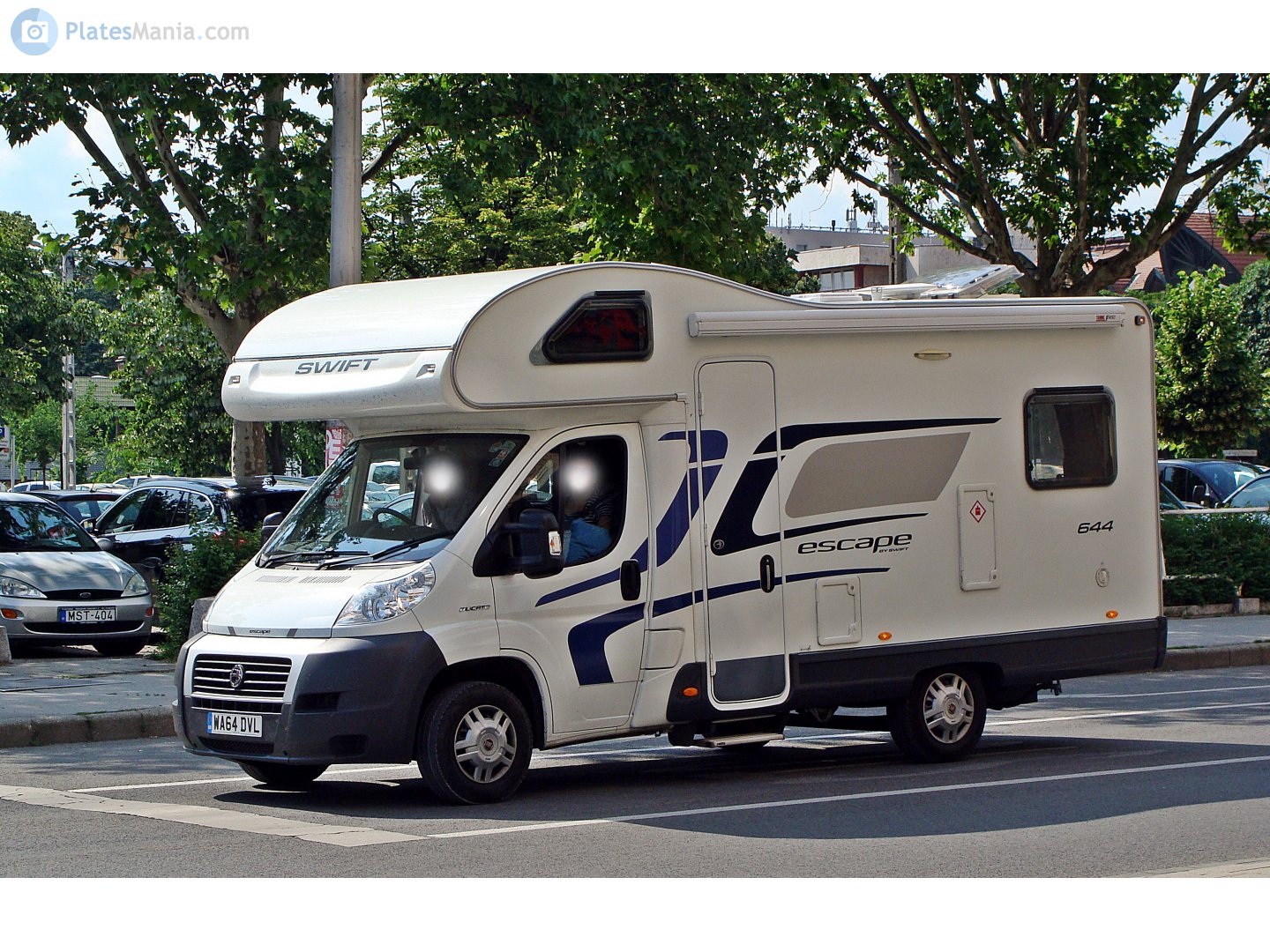 WA64DVL, Swift Motorhomes Escape 