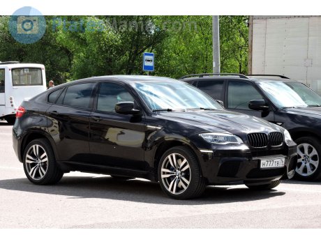 н777тв76, BMW X6M