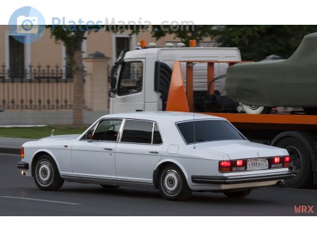 е888во77, Rolls-Royce Silver Spirit