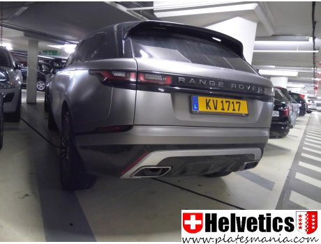 KV 1717, Land Rover Range Rover Velar