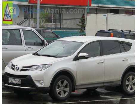 с777сх28, Toyota RAV4