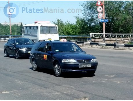 LEV CZ 347, Opel Vectra