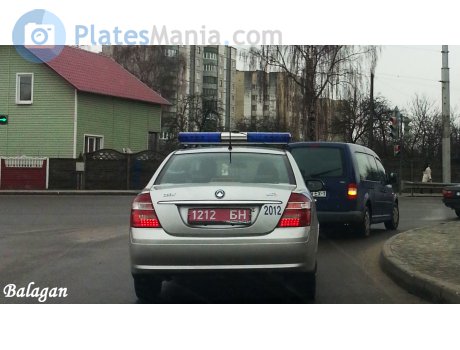 1212 БН, Geely SC7