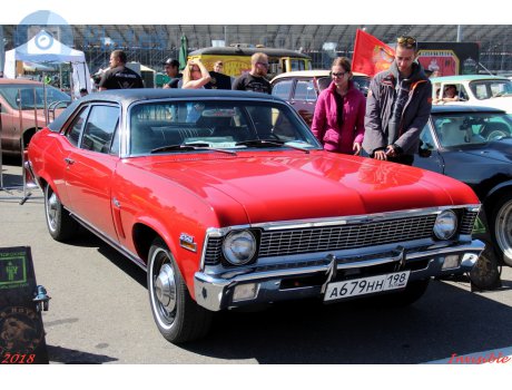 а679нн198, Chevrolet Nova