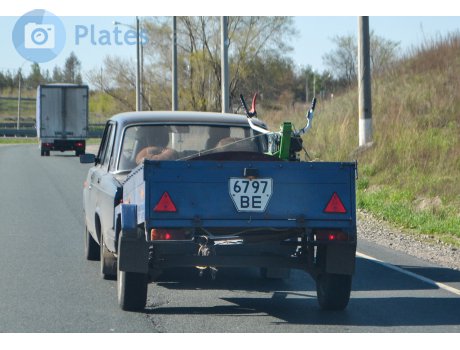 6797 ВЕ, Lada (VAZ) 8161