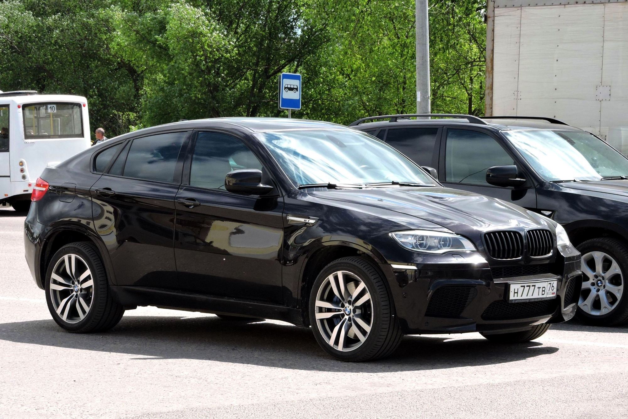 н 777 тв 76, BMW X6M 1st gen (E71), 2009–2014