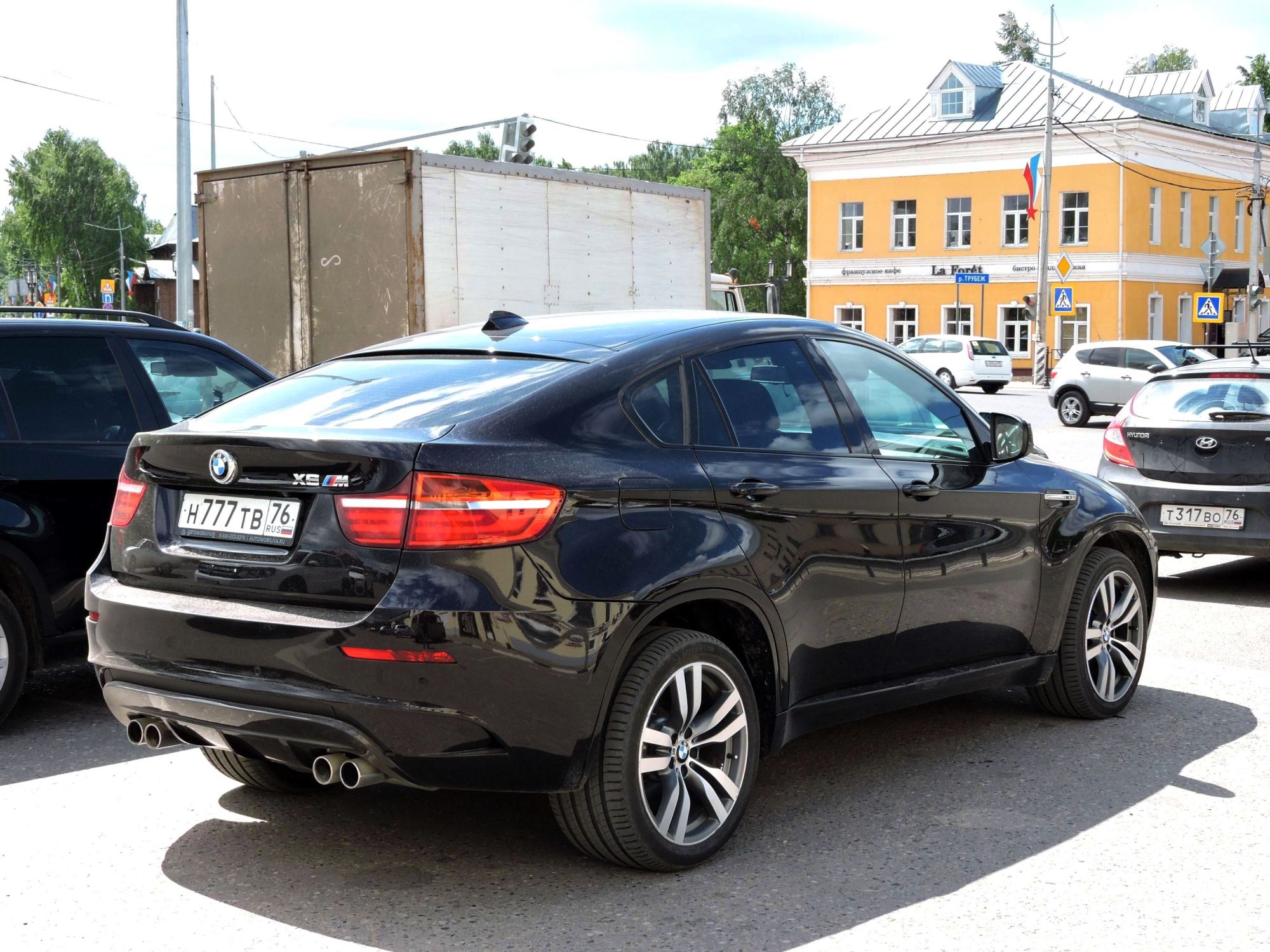 н 777 тв 76, BMW X6M 1st gen (E71), 2009–2014