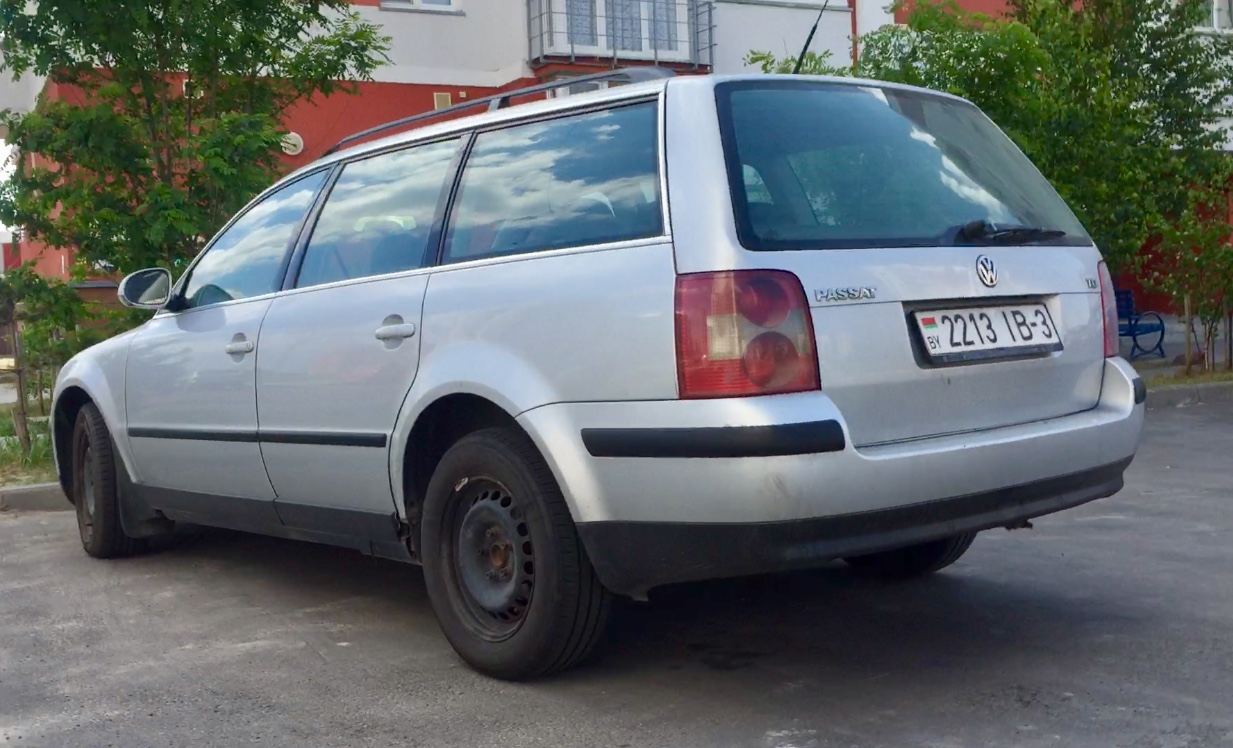 2213 IB-3, Volkswagen Passat 5th gen Variant (B5.5; 3BG), facelift, 2000–2005