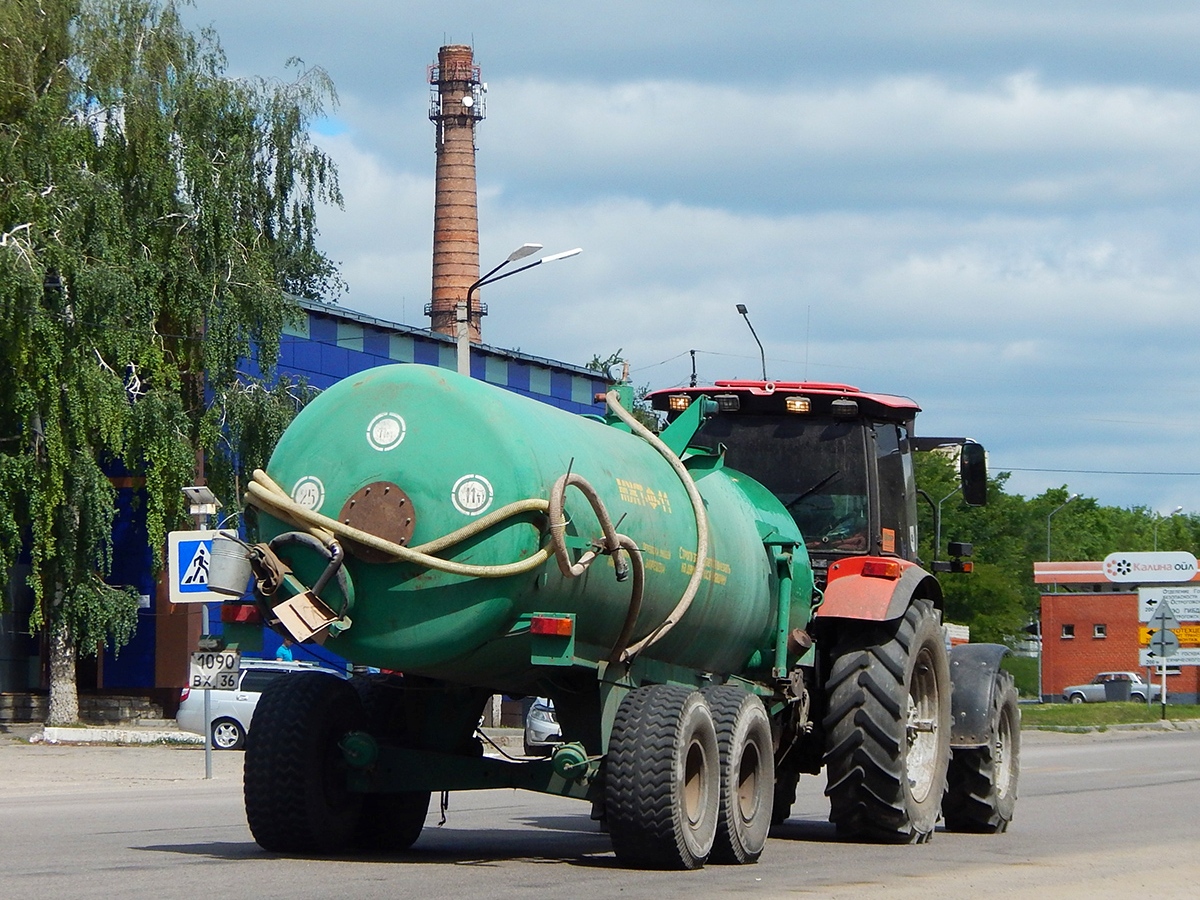 1090 вх 36, BobruiskAgroMach МЖТ Серия 