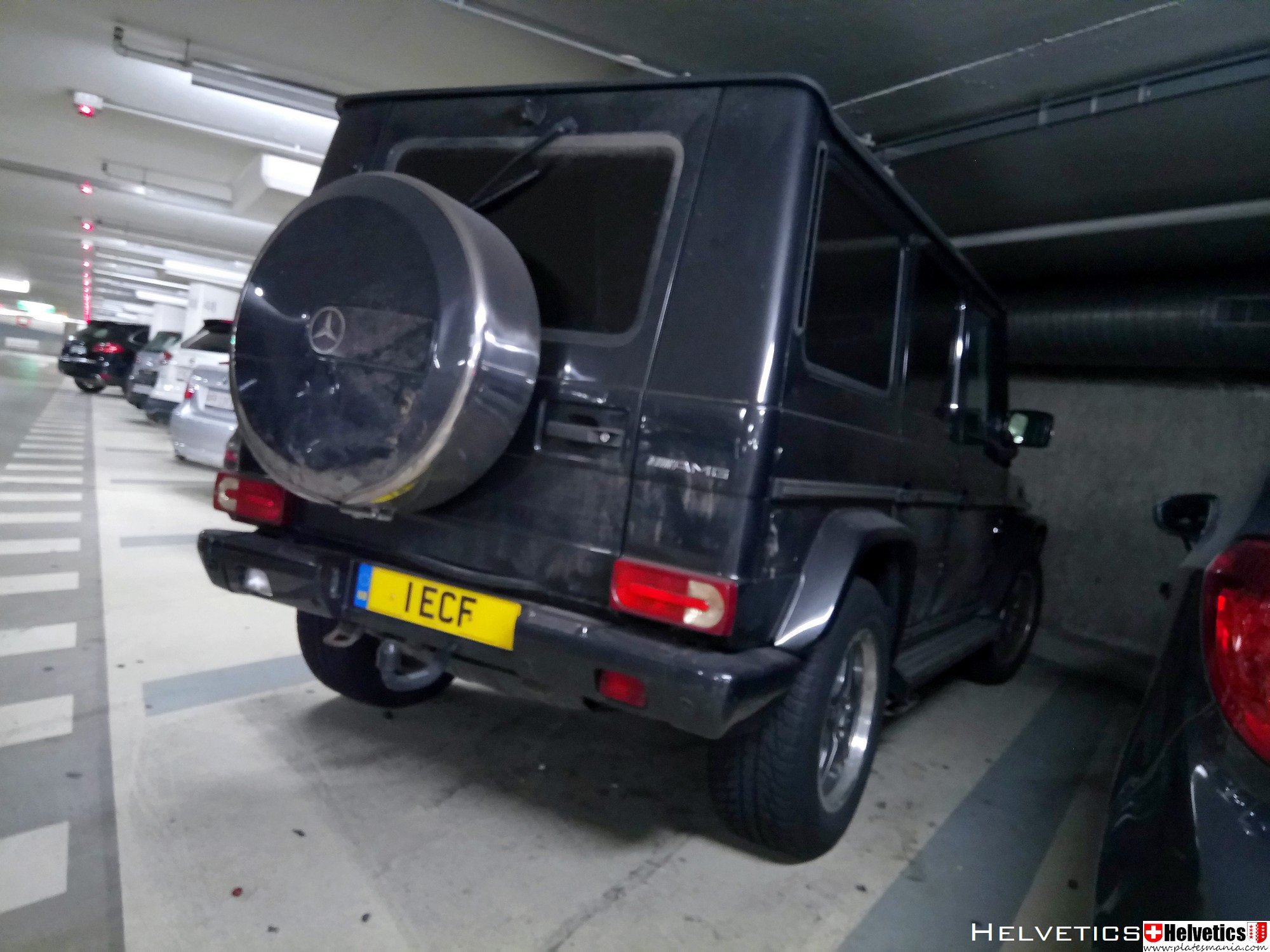 1ECF, Mercedes-Benz G-Klasse 1st gen 5-door SUV (W463), 1990–2018