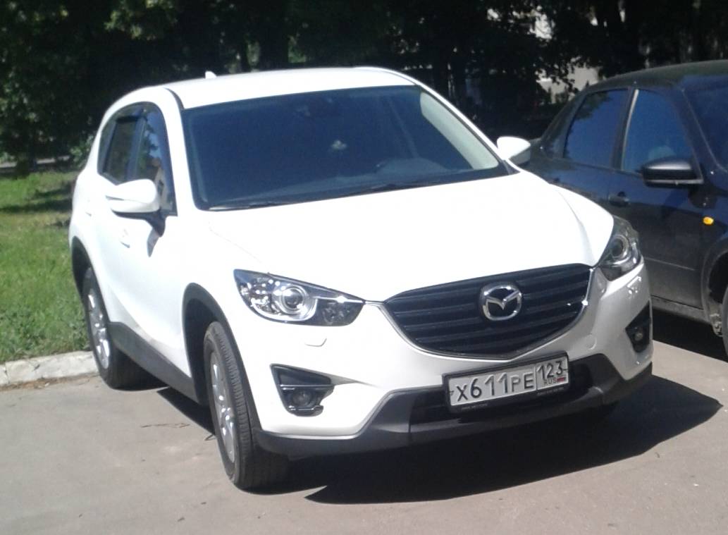 х 611 ре 123, Mazda CX-5 1st gen (KE), 2011–2017