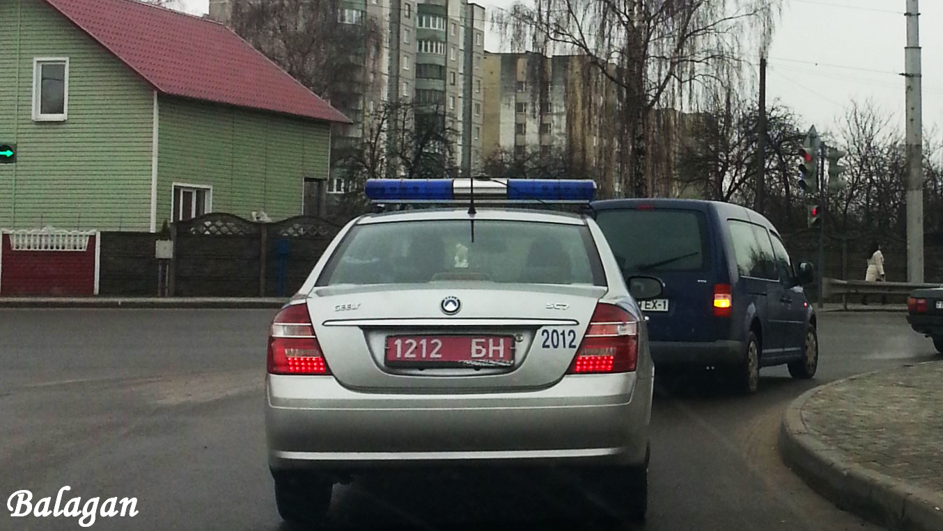 1212 БН, Geely SC7 1st gen, 2010–2016