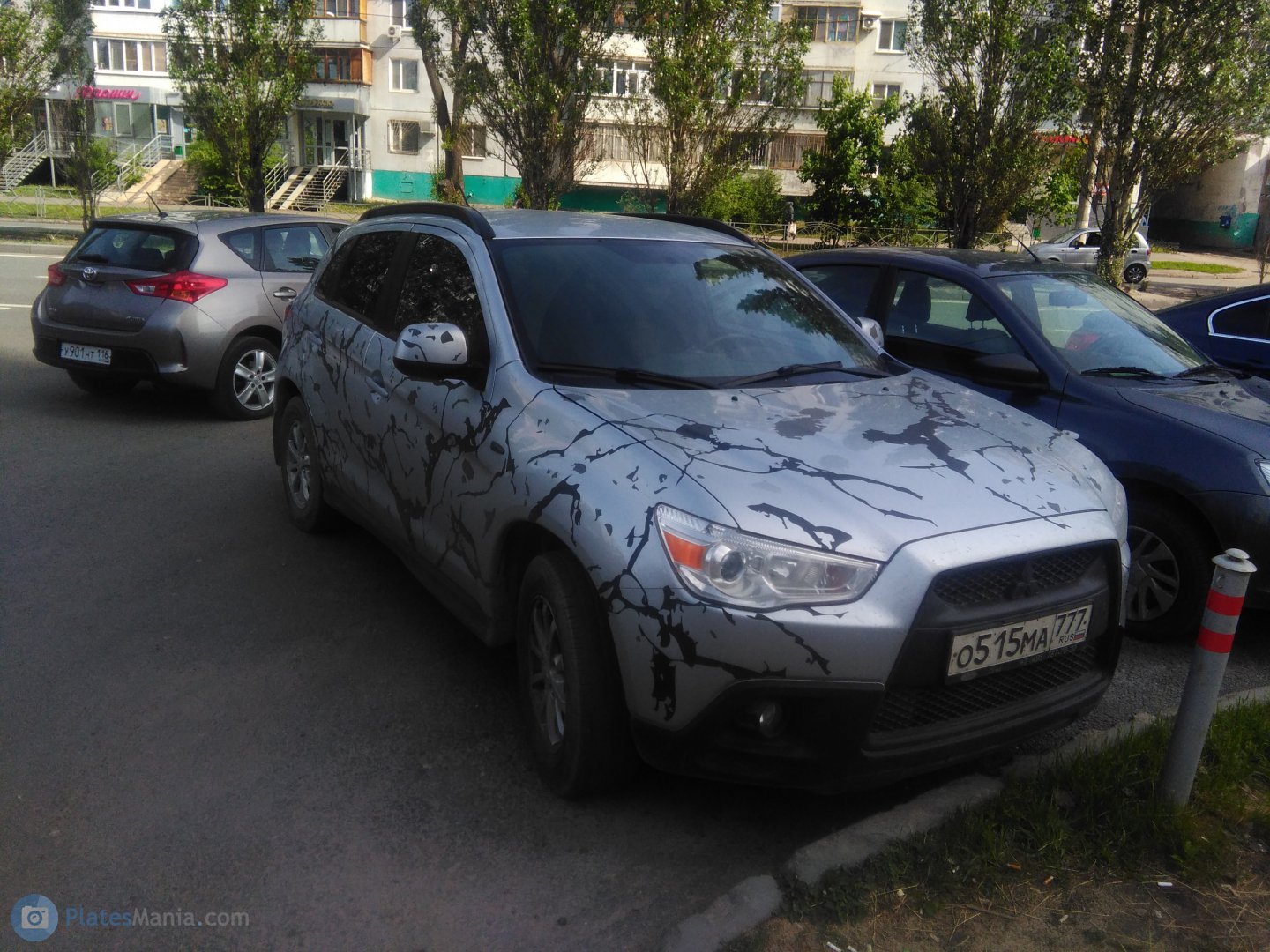 о 515 ма 777, Mitsubishi ASX 1st gen (GA/XA/XB/XC/XD), 2010–2019