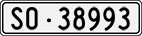 License plate of Switzerland, Cars