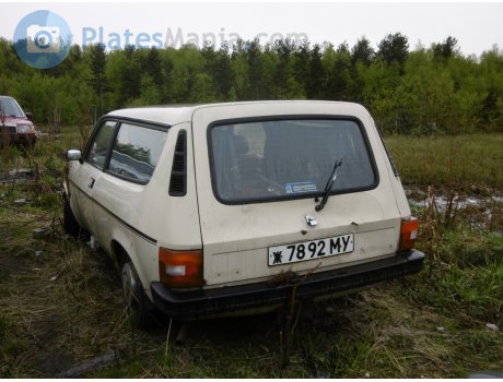 ж 7892 МУ, Austin Allegro