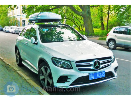 鄂A·1H335, Mercedes-Benz GLC-Klasse