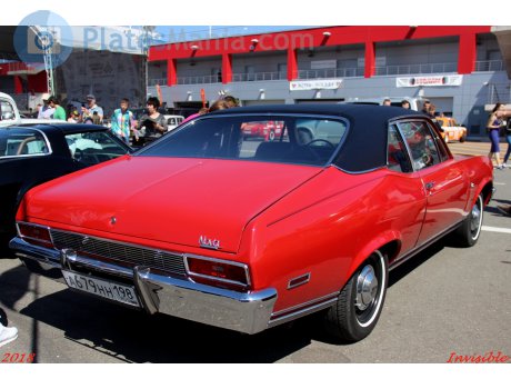 а679нн198, Chevrolet Nova