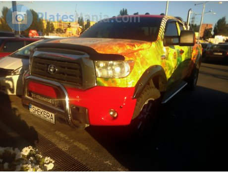 17 SHEKERA, Toyota Tundra