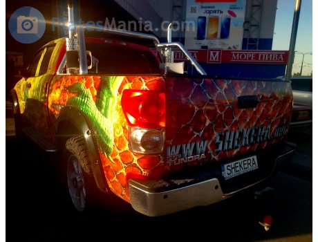 17 SHEKERA, Toyota Tundra