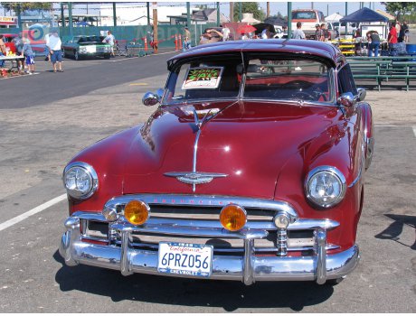6PRZ056, Chevrolet Fleetline