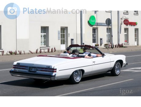 XMF 014, Pontiac Grand Ville