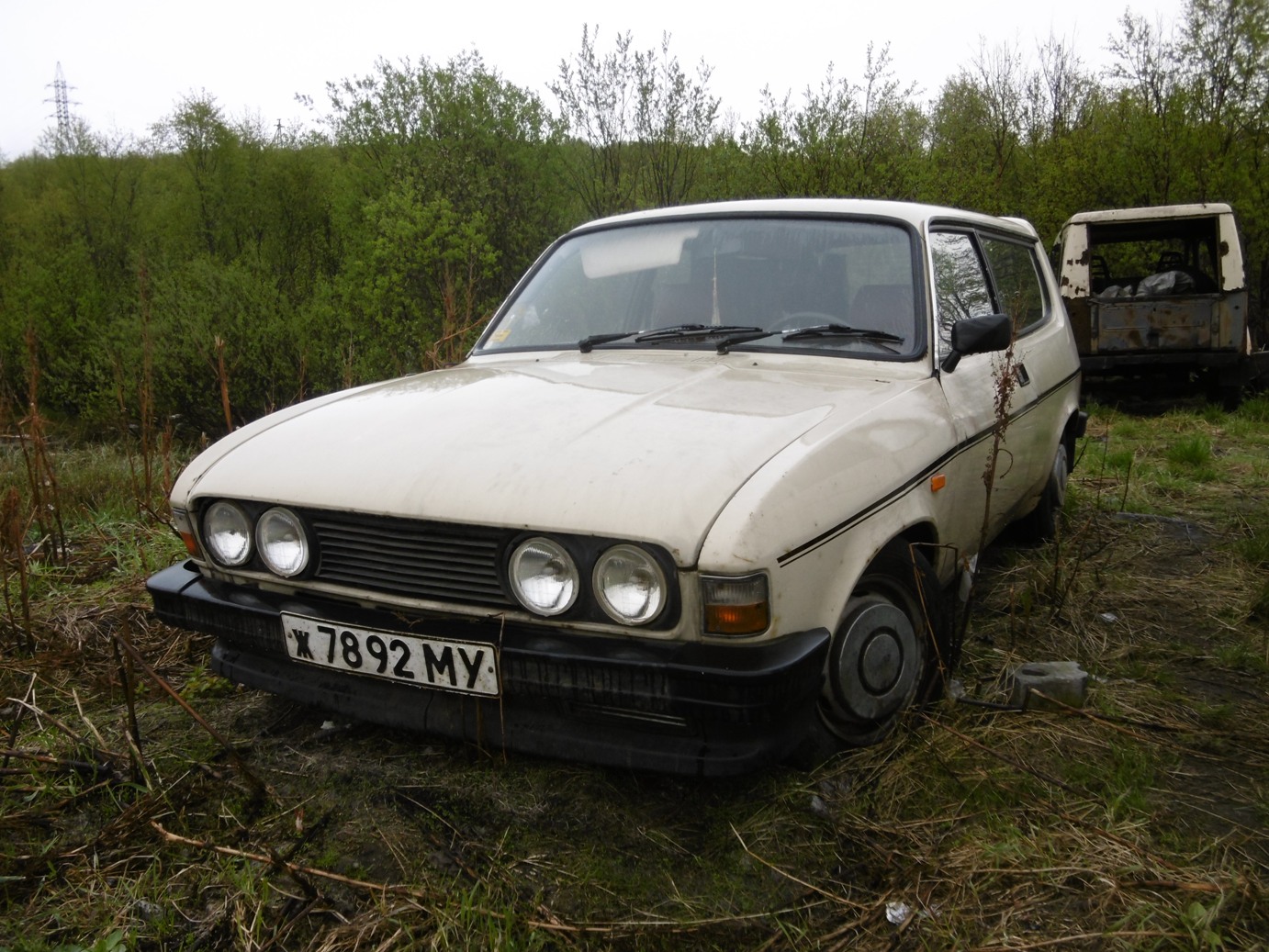 ж 7892 МУ, Austin Allegro 