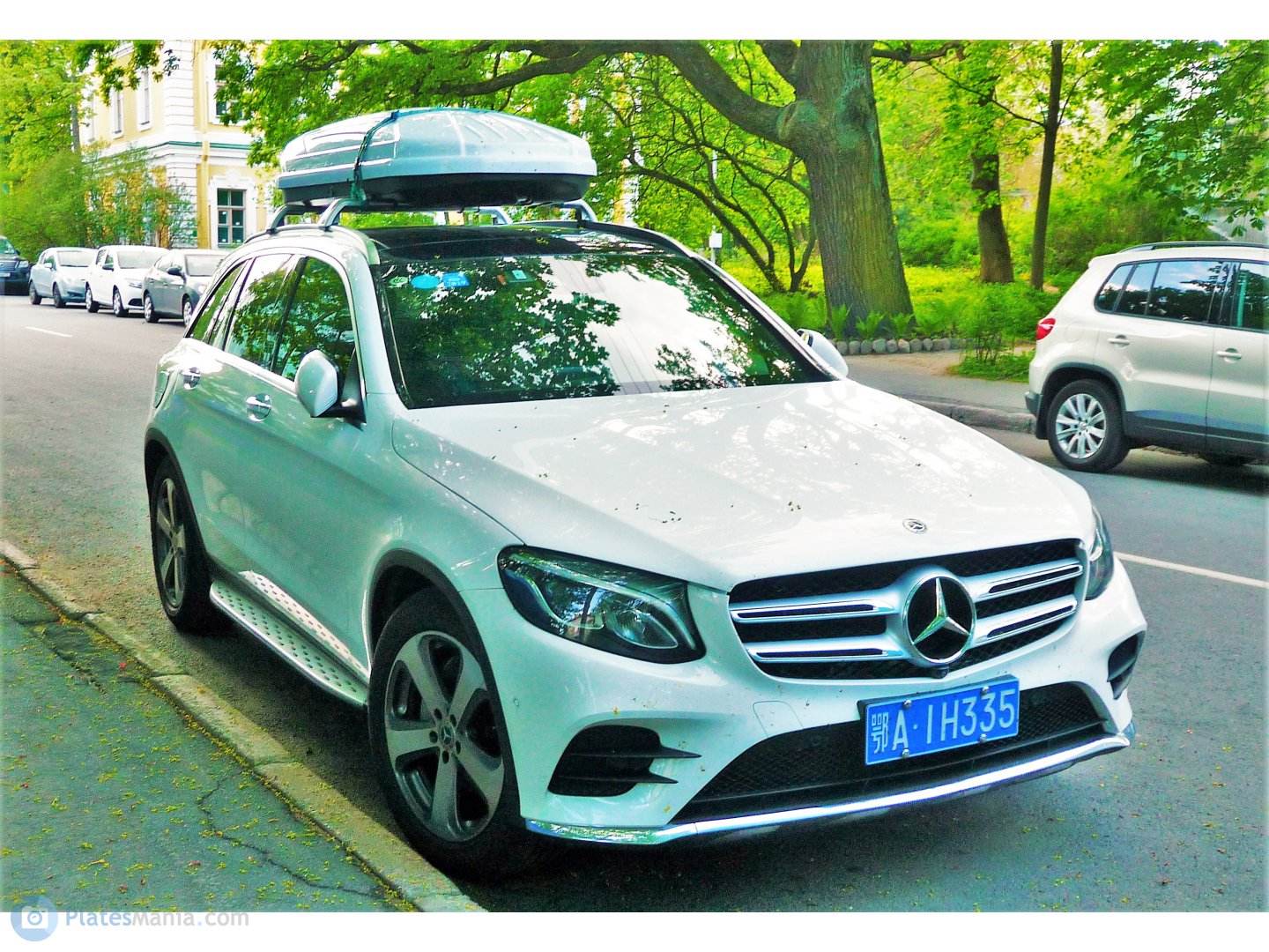 鄂A·1H335, Mercedes-Benz GLC-Klasse 1st gen SUV (X253), 2015–2019