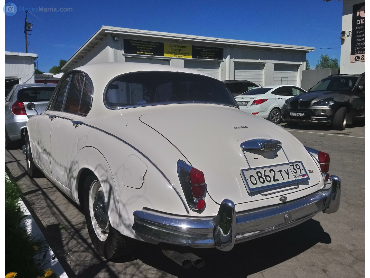 о 862 ту 39, Jaguar Mark-Series 