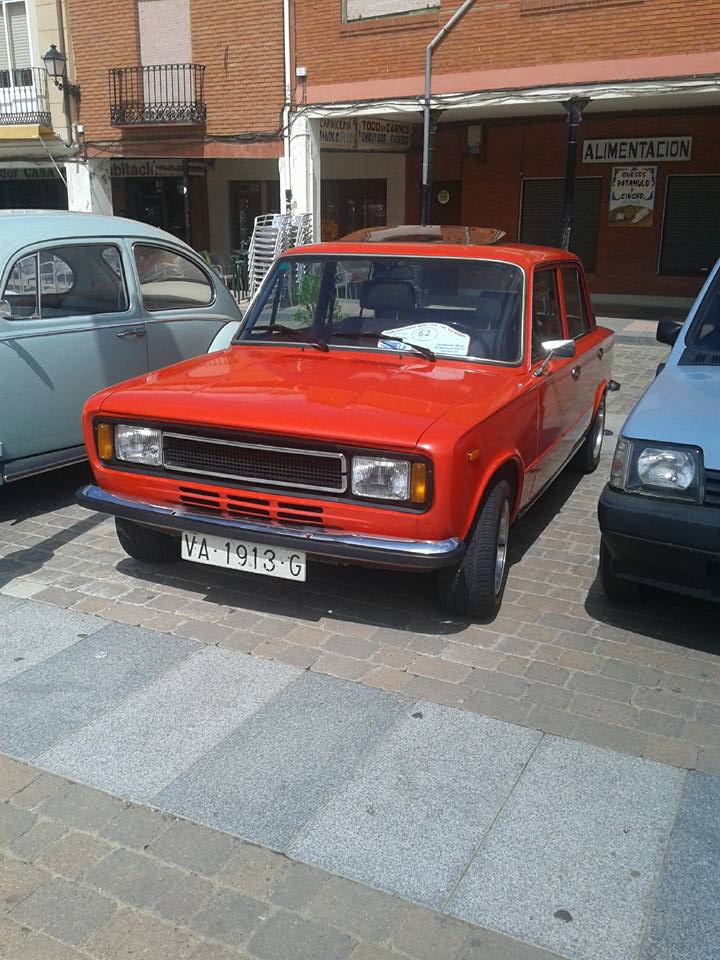 VA 1913 G, SEAT 124 2nd gen (FL) Berlina, 1975-1980