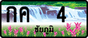 License plate of Thailand, Vanity Plates