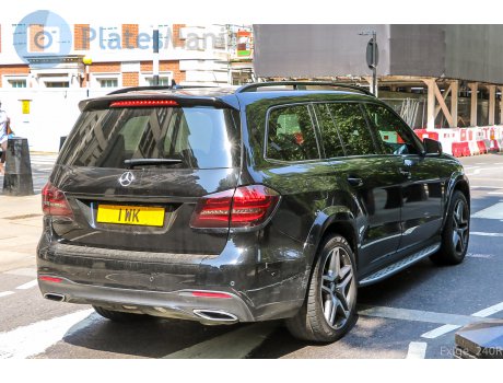 1 WK, Mercedes-Benz GLS-Klasse